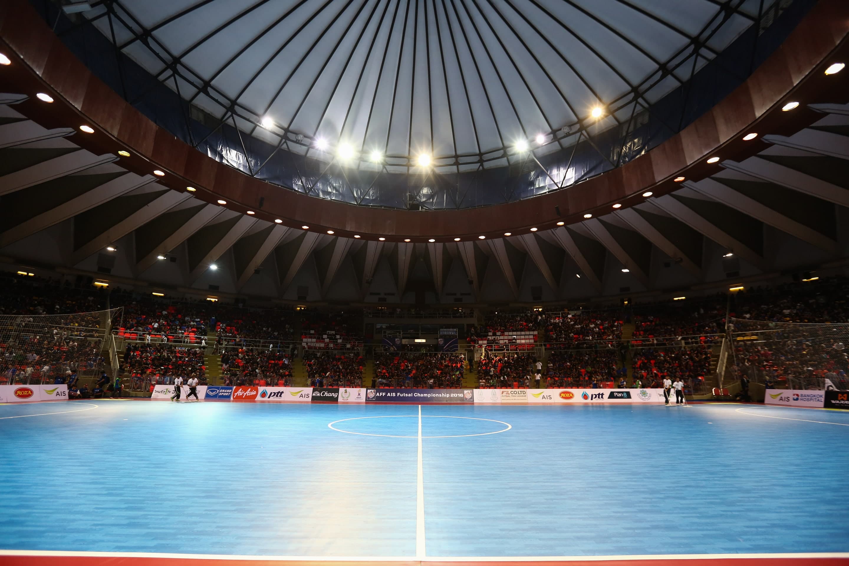 Indoor futsal court